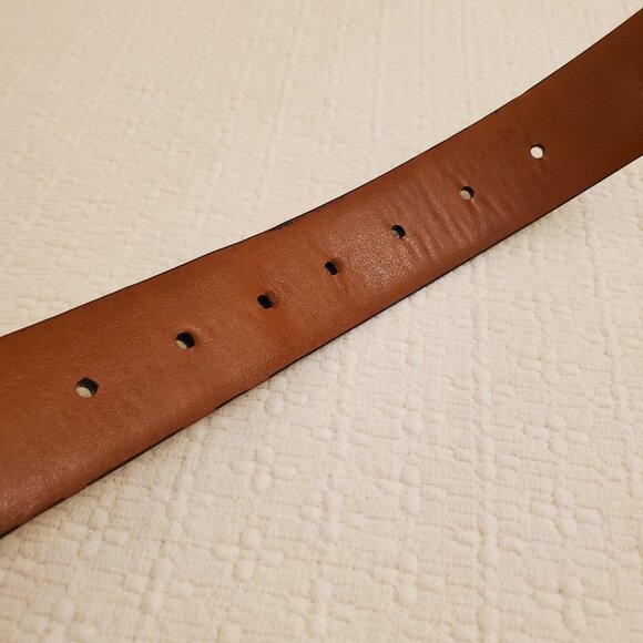 Van Heusen Mens Black Textured Synthetic Casual Dress Belt - 43” - Picture 7 of 11